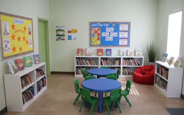 Imagen ilustrativa de escuela