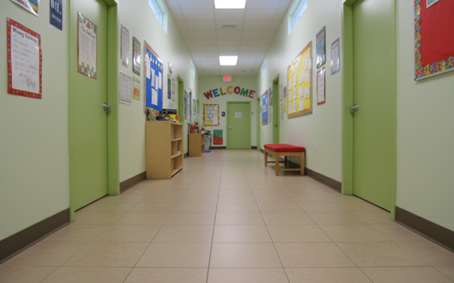 Imagen ilustrativa de escuela