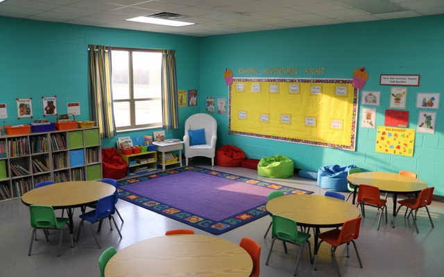 Imagen ilustrativa de escuela