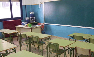 Imagen ilustrativa de escuela