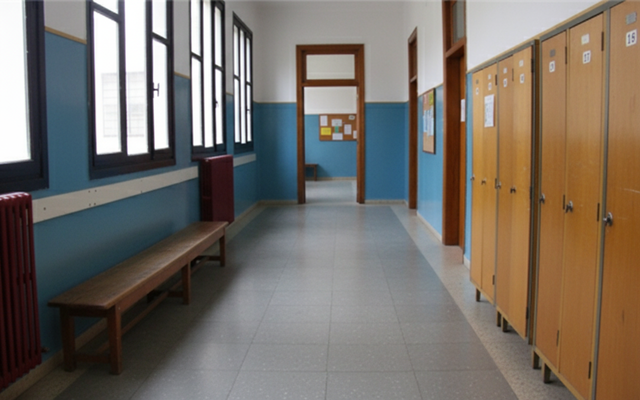 Imagen ilustrativa de escuela