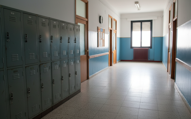 Imagen ilustrativa de escuela