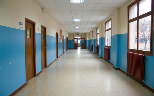 Imagen ilustrativa de escuela