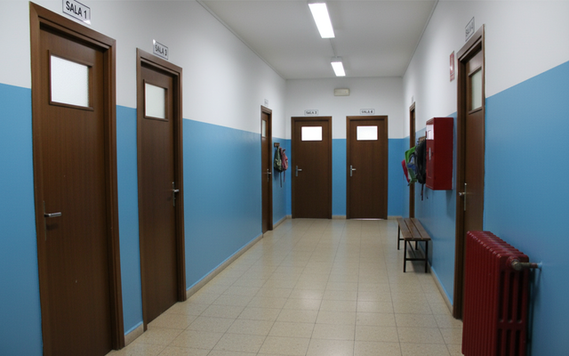 Imagen ilustrativa de escuela