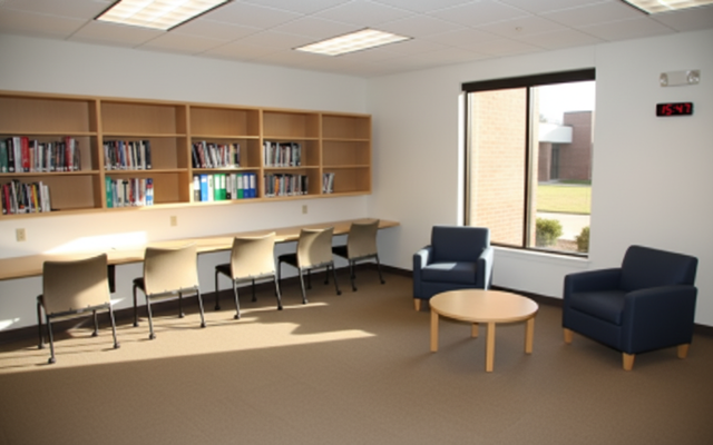 Imagen ilustrativa de escuela