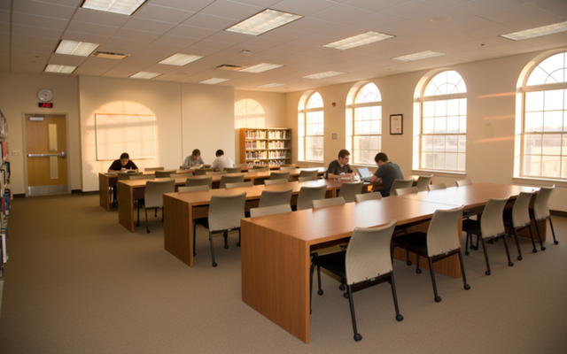 Imagen ilustrativa de escuela