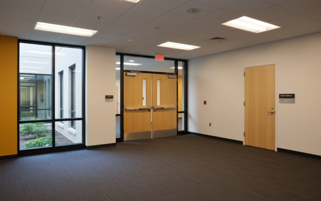 Imagen ilustrativa de escuela