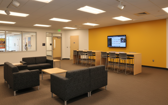 Imagen ilustrativa de escuela