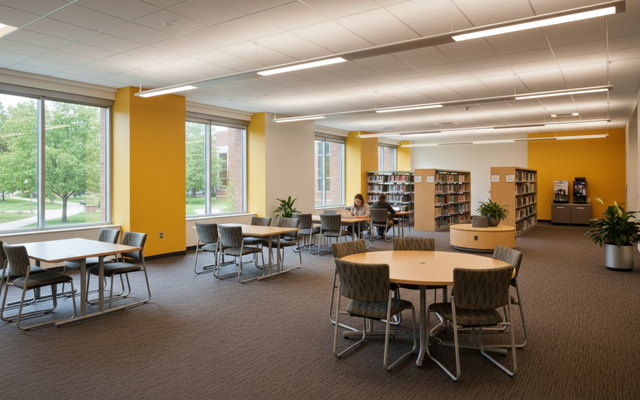 Imagen ilustrativa de escuela