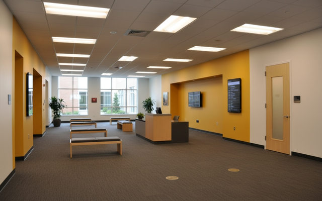 Imagen ilustrativa de escuela