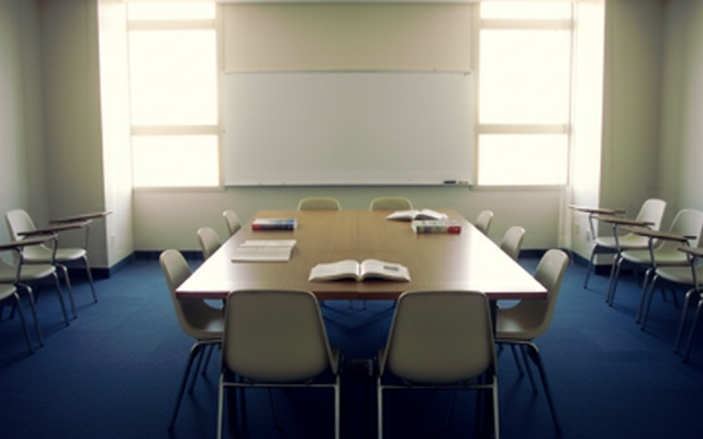 Imagen ilustrativa de escuela