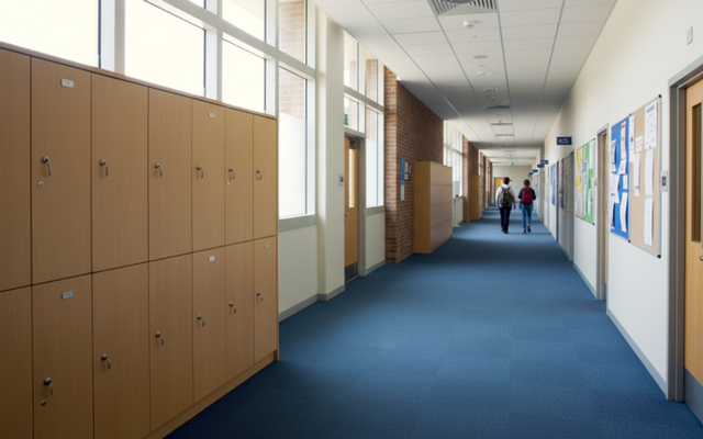 Imagen ilustrativa de escuela